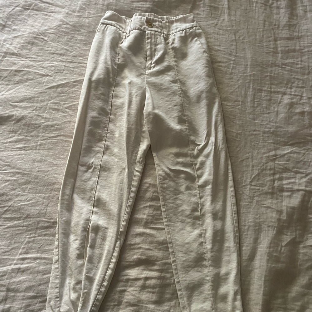 A New Day White Tapered Pants